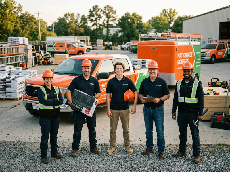 Natiowide Roofers - roof installation in Vernon near me